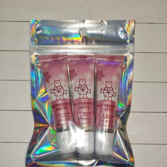 🆕(9) Bath & Body Works Christmas Lip Glosses Bundle/Lot - Picture 6 of 6